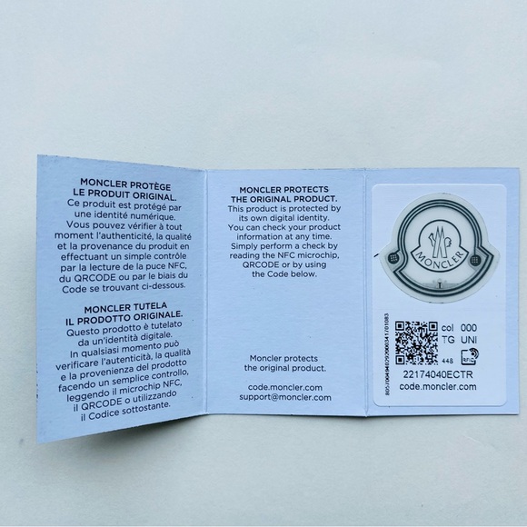 Authentic “Moncler Promenade” Sunglasses with original cloth and case - Picture 7 of 8